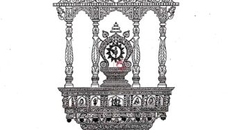 ಭಕ್ತರ ದೇಣಿಗೆ ಬಳಸಿ ಸುಬ್ರಹ್ಮಣ್ಯ ದೇವರಿಗೆ ಚಿನ್ನದ ರಥ