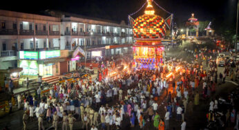 ಧರ್ಮಸ್ಥಳದಲ್ಲಿ ಬ್ರಹ್ಮರಥೋತ್ಸವ