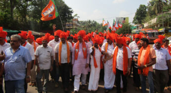 ಸುಳ್ಯದಲ್ಲಿ ನಳಿನ್ ರೋಡ್ ಶೋ