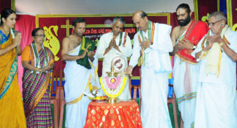 ಕೇಶವಕೃಪಾ ಉಚಿತ ವೇದ ಯೋಗ ಶಿಬಿರ ಉದ್ಘಾಟನೆ ವೇದಗಳ ಅಧ್ಯಯನದಿಂದ ಬದುಕಿಗೆ ಆಧಾರ- ವಿದ್ವಾನ್ ಗಜಾನನ ಭಟ್