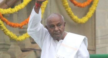 ಮಾಜಿ ಪ್ರಧಾನಿ ಎಚ್.ಡಿ ದೇವೇಗೌಡ ಜೆಡಿಎಸ್ ರಾಷ್ಟ್ರೀಯ ಅಧ್ಯಕ್ಷರಾಗಿ ಮರು ಆಯ್ಕೆ