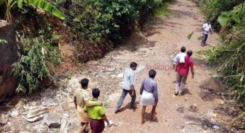 ನೀರಿಗಾಗಿ ಹೊಳೆಯಲ್ಲಿ ನಡಿಗೆ ….. ಇದು ನೀರ ನೆಮ್ಮದಿಗೆ ಪ್ಲಾನ್…!