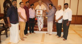 ದಕ್ಷಿಣ ಕನ್ನಡ ಜಿಲ್ಲಾ ಪತ್ರಕರ್ತರ ಸಮೇಳನ : ಧರ್ಮಸ್ಥಳದಲ್ಲಿ ಲಾಂಛನ ಬಿಡುಗಡೆ
