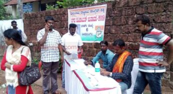 ನಪಂ ಚುನಾವಣೆ : ಬಿರುಸಿನ ಚಟುವಟಿಕೆಯಲ್ಲಿ ಕಾಂಗ್ರೆಸ್ ಕಾರ್ಯಕರ್ತರು
