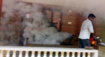 ಶಂಕಿತ ಡೆಂಗ್ಯು ಪ್ರಕರಣ : ತಕ್ಷಣ ಕಾರ್ಯಪ್ರವೃತ್ತವಾದ ಆರೋಗ್ಯ ಇಲಾಖೆ