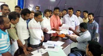 ನ ಪಂ ಚುನಾವಣೆ : ಕೆರೆಮೂಲೆ ವಾರ್ಡ್ ನಿಂದ ಬಿಜೆಪಿ ಅಭ್ಯರ್ಥಿ ಲೋಕೇಶ್ ಕೆರೆಮೂಲೆ ನಾಮಪತ್ರ ಸಲ್ಲಿಕೆ