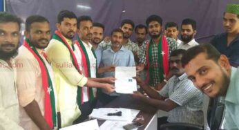 ನ ಪಂ ಚುನಾವಣೆ : ಎಸ್‍ ಡಿ ಪಿ ಐ ವತಿಯಿಂದ 8 ನಾಮಪತ್ರ ಸಲ್ಲಿಕೆ