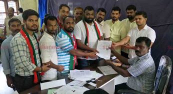 ನ ಪಂ ಚುನಾವಣೆ : ನಾವೂರಿನಿಂದ ಎಸ್ ಡಿ ಪಿ ಐ ಅಭ್ಯರ್ಥಿ ನಾಮಪತ್ರ ಸಲ್ಲಿಕೆ