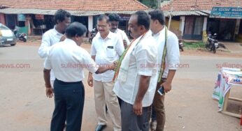 ಶಾಸಕರಿಂದ ಉಭಯಕುಶಲೋಪರಿ