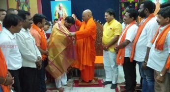 ಮೊದಲ ದಿನ “ಟೆಂಪಲ್ ರನ್” ಮಾಡಿದ ಸಂಸದ ನಳಿನ್