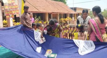 ಪುಣ್ಚಪ್ಪಾಡಿ ಶಾಲೆಯ ಪುಸ್ತಕ ಜೋಳಿಗೆಗೆ ಬಂತು 15 ಸಾವಿರ ಮೌಲ್ಯದ ಪುಸ್ತಕ…!