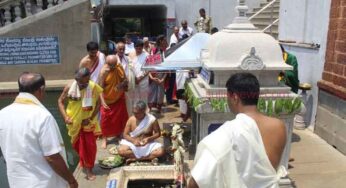 ತಲಕಾವೇರಿಯಲ್ಲಿ ದೃಢ ಕಲಶ ಪೂಜೆ