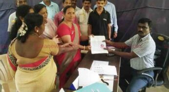 ನ ಪಂ ಚುನಾವಣೆ BREAKING : ಬಿಜೆಪಿ ಟಿಕೆಟ್ ಆಕಾಂಕ್ಷಿ ಪಕ್ಷೇತರ ಅಭ್ಯರ್ಥಿಯಾಗಿ ನಾಮಪತ್ರ