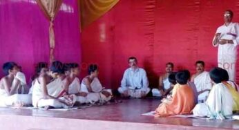 ಪಂಜ : ವಸಂತ ವೇದ ಶಿಬಿರ ಸಮಾರೋಪ