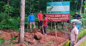 ಕನಕಮಜಲು ಯುವಕ ಮಂಡಲ ವತಿಯಿಂದ ಜಲಸಂರಕ್ಷಣಾ ಕಾರ್ಯಕ್ರಮ