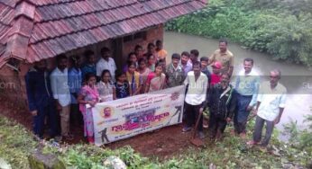 ಸಂಪಾಜೆಯಲ್ಲಿ ಸ್ವಚ್ಛತಾ ಕಾರ್ಯಕ್ರಮ
