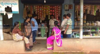 ಕಳಂಜ ಪಂಚಾಯತ್ ವತಿಯಿಂದ ಅಂಗಡಿಗಳ ಭೇಟಿ