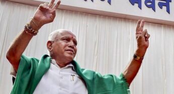 ಭರಣಿ ನಕ್ಷತ್ರದಲ್ಲಿ ರಾಜ್ಯದ ಮುಖ್ಯಮಂತ್ರಿಯಾಗಿ ಬಿ.ಎಸ್.ಯಡಿಯೂರಪ್ಪ ಪ್ರಮಾಣವಚನ ಸ್ವೀಕಾರ