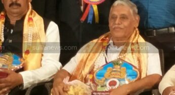 ಸುಳ್ಯದ ಹಿರಿಯ ಪತ್ರಕರ್ತ ಗಂಗಾಧರ ಮಟ್ಟಿಯವರಿಗೆ ಸನ್ಮಾನ