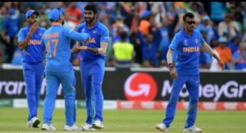 ಐಸಿಸಿ ವಿಶ್ವಕಪ್​​: ಬಾಂಗ್ಲಾ ವಿರುದ್ಧ 28 ರನ್ ಗಳ ಜಯ : ಸೆಮಿಫೈನಲ್​​ ಪ್ರವೇಶಿಸಿದ ಟೀಂ ಇಂಡಿಯಾ
