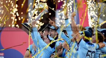 ಇಂಗ್ಲೆಂಡ್ ಕ್ರಿಕೆಟ್ ವಿಶ್ವ ಚಾಂಪಿಯನ್ : ರೋಚಕ ಫೈನಲ್ ನಲ್ಲಿ ವಿಶ್ವಕಪ್ ಎತ್ತಿದ ಆಂಗ್ಲಪಡೆ