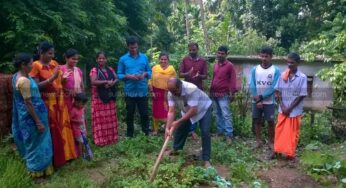 ತಳೂರು: ಬಸ್ಸು ತಂಗುದಾಣ ಕಟ್ಟಡಕ್ಕೆ ಗುದ್ದಲಿ ಪೂಜೆ
