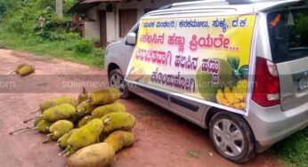 ಹಲಸಿನ ಹಣ್ಣು ಬೇಕಾ….. ಹಲಸಿನ ಹಣ್ಣು..!,ಇಲ್ಲಿ ಉಚಿತವಾಗಿ ಕೊಂಡುಹೋಗಿ ಹಲಸಿನ ಹಣ್ಣು…!