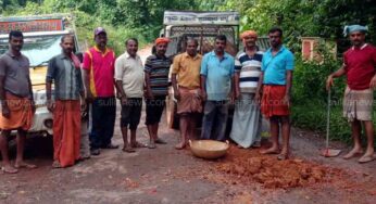 ಬಳ್ಪ ಗ್ರಾಮವಿಕಾಸ ಸಮಿತಿ ವತಿಯಿಂದ ಶ್ರಮದಾನ
