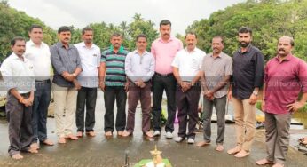 ಯುವ ಸದನದ ಮೇಲ್ಚಾವಣಿ ನಿರ್ಮಾಣಕ್ಕೆ ಚಾಲನೆ