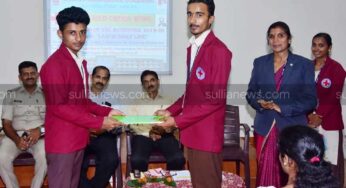 ಎನ್ನೆಂಸಿ: ಯುವ ರೆಡ್‍ಕ್ರಾಸ್ ಪದಾಧಿಕಾರಿಗಳ ಅಧಿಕಾರ ಹಸ್ತಾಂತರ