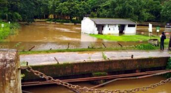 ಕೊಡಗಿನಲ್ಲಿ ಕಡಿಮೆಯಾದ ಮಳೆ : ಸುಳ್ಯದಲ್ಲಿ ಭರ್ಜರಿ ಮಳೆ : ಕೇರಳದ 10 ಜಿಲ್ಲೆಗಳಲ್ಲಿ ರೆಡ್ ಎಲರ್ಟ್