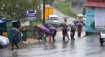 ಕೊಡಗಿನಲ್ಲಿ ಆದ್ರಾ ಮಳೆಯ ಸಡಗರ