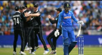 ವಿಶ್ವಕಪ್ ನಿಂದ ಟೀಮ್ ಇಂಡಿಯಾ ಔಟ್..!