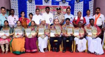 ದಶಮನೋತ್ಸವ ಹತ್ತರ ಹುತ್ತರಿ ಕಾರ್ಯಕ್ರಮ: ವಿವಿಧ ಕ್ಷೇತ್ರದ ಎಂಟು ಸಾಧಕರಿಗೆ ಸಮ್ಮಾನ