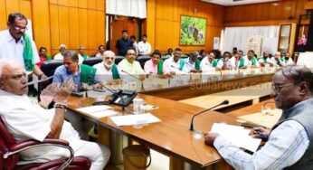 ರೈತರ ಹಿತರಕ್ಷಣೆಗೆ ಸರಕಾರ ಬದ್ಧವಾಗಿದೆ – ಬಿ.ಎಸ್.ಯಡಿಯೂರಪ್ಪ ಭರವಸೆ