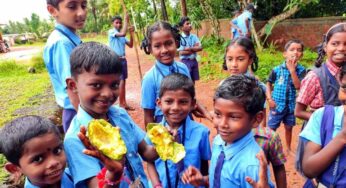 ಶಾಲೆಯಂಗಳದಲ್ಲಿ ಹಣ್ಣಿನ ಗಿಡ : ಪುಣ್ಚಪ್ಪಾಡಿ ಶಾಲೆಯ ಮಕ್ಕಳಿಗೆ ಬೆಣ್ಣೆ ಹಣ್ಣು ತಿನ್ನುವ ಸಂಭ್ರಮ…!