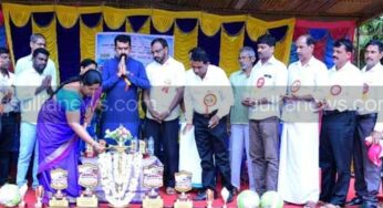 ಮಣಿಕ್ಕರ : ತಾಲೂಕು ಮಟ್ಟದ ಪ್ರೌಢಶಾಲಾ ವಿಭಾಗದ ವಾಲಿಬಾಲ್ ಪಂದ್ಯಾಟ
