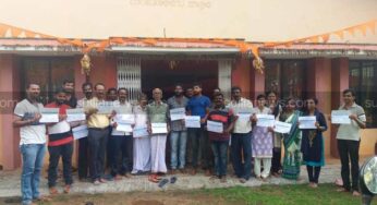 ಚೆನ್ನಾವರ ದೀಪಾವಳಿ ಗ್ರಾಮೀಣ ಕ್ರೀಡೋತ್ಸವದ ಆಮಂತ್ರಣ ಬಿಡುಗಡೆ