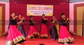 ಸವಣೂರು: ವಿದ್ಯಾರಶ್ಮಿ ಪ್ರಥಮ ದರ್ಜೆ ಕಾಲೇಜಿನಲ್ಲಿ ಎನ್ ಎಸ್ ಎಸ್ ಸುವರ್ಣ ಮಹೋತ್ಸವ ಆಚರಣೆ
