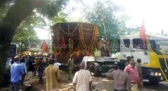ಕುಕ್ಕೆ ಸುಬ್ರಹ್ಮಣ್ಯಕ್ಕೆ ಹೊರಟ ನೂತನ ಬ್ರಹ್ಮರಥ