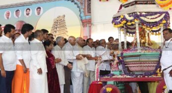 ನಾಡಹಬ್ಬ ಮೈಸೂರು ದಸರಾಕ್ಕೆ ಹಿರಿಯ ಸಾಹಿತಿ ಡಾ. ಎಸ್. ಎಲ್. ಭೈರಪ್ಪ ಚಾಲನೆ