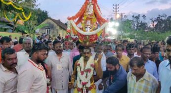 ಮಡಿಕೇರಿ ದಸರಾ ಕರಗೋತ್ಸವಕ್ಕೆ ಚಾಲನೆ