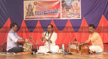 ವಿವೇಕಾನಂದ ವಿದ್ಯಾವರ್ಧಕ ಸಂಘದ ಗಣೇಶೋತ್ಸವದಲ್ಲಿ ದಾಸ ಸಂಕೀರ್ತನೆ ಮೂಲಕ ಭಗವಂತನ ನಾಮಸ್ಮರಣೆಯ ಮೆಲುಕು