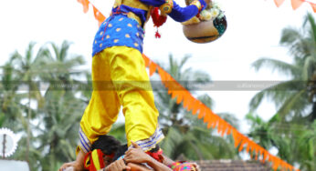 ಪುತ್ತೂರಿನಲ್ಲಿ ವಿಜೃಂಭಿಸಿದ ಶ್ರೀಕೃಷ್ಣಜನ್ಮಾಷ್ಟಮಿ ಮೊಸರುಕುಡಿಕೆ