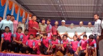 ಕಬಡ್ಡಿ : ಎಲಿಮಲೆ ಜ್ಞಾನದೀಪ ವಿದ್ಯಾಸಂಸ್ಥೆಯ ವಿದ್ಯಾರ್ಥಿಗಳು ವಿಭಾಗ ಮಟ್ಟಕ್ಕೆ