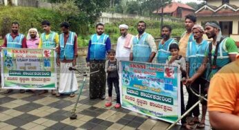 ವಿಶ್ವ ಓಝೋನ್ ದಿನಾಚರಣೆ ಅಂಗವಾಗಿ ಸ್ವಚ್ಛತಾ ಕಾರ್ಯಕ್ರಮ