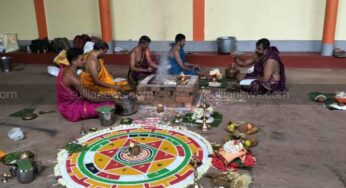  ಡಿ.ಕೆ.ಶಿವಕುಮಾರ್ ಬಿಡುಗಡೆಗೆ ಪ್ರಾರ್ಥಿಸಿ ‘ಮನ್ಯು ಸೂಕ್ತ ಹೋಮ’