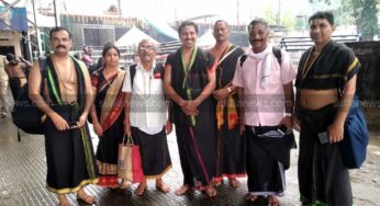 ಶಬರಿಮಲೆಯಲ್ಲಿ ಶಾಸಕ ಸಂಜೀವ ಮಠಂದೂರು