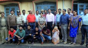 ಹನಿಟ್ರ್ಯಾಪ್ ಸಂಚು : ಎಮ್ಮೆಮಾಡಿನ ಆರು ಮಂದಿಯ ಬಂಧನ : ನಾಲ್ವರಿಗಾಗಿ ಶೋಧ
