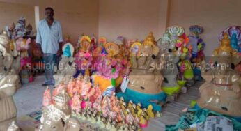 ಮಳೆಹಾನಿ ಹಿನ್ನೆಲೆ : ಕೊಡಗಿನಲ್ಲಿ ಸರಳ ಗಣೇಶೋತ್ಸವ ಆಚರಣೆ